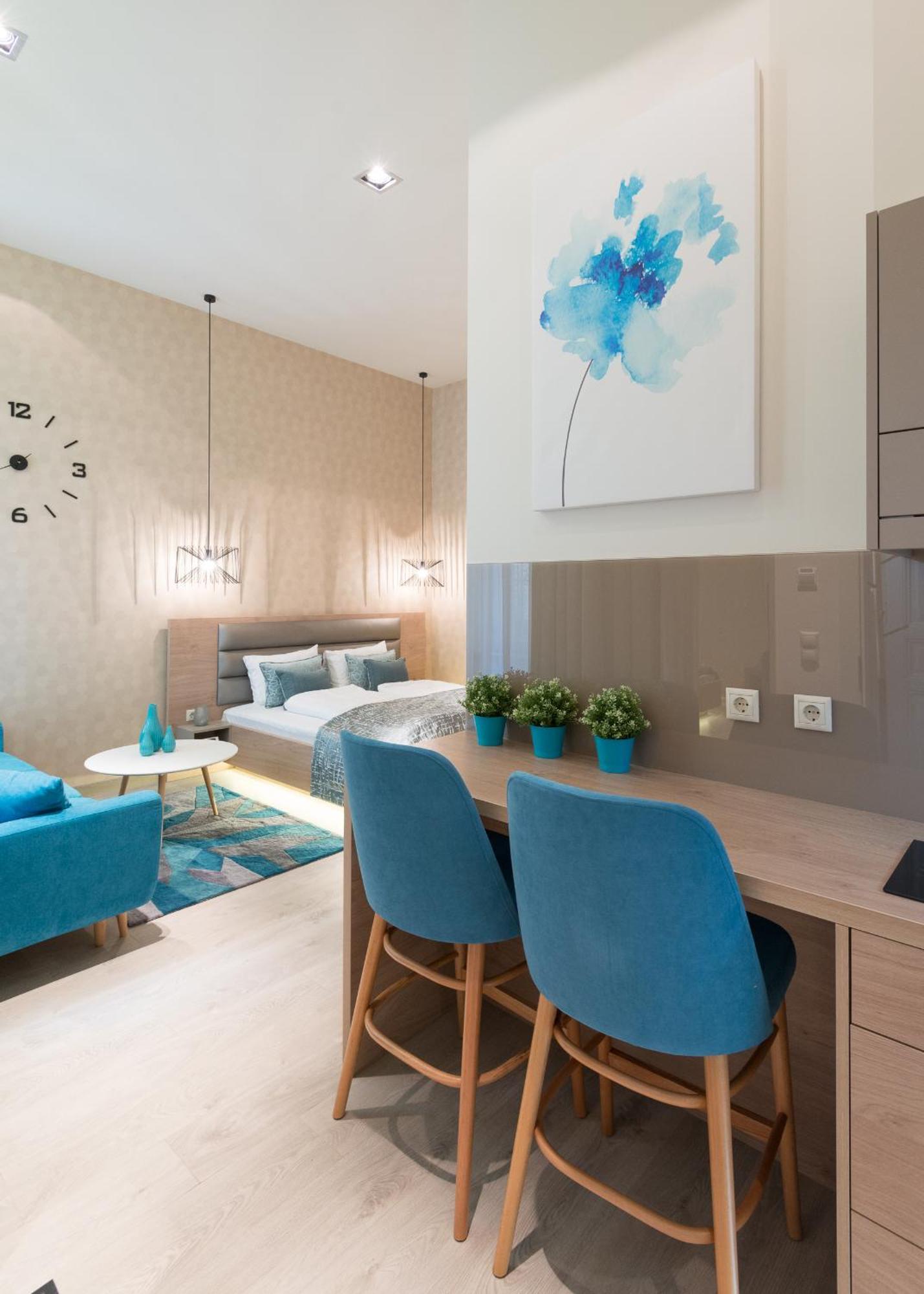 Paulay Deluxe Suites By Corall Budapest Exterior foto